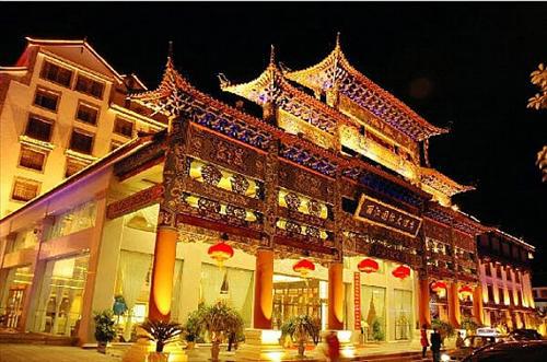 International Hotel Lijiang  Eksteriør billede